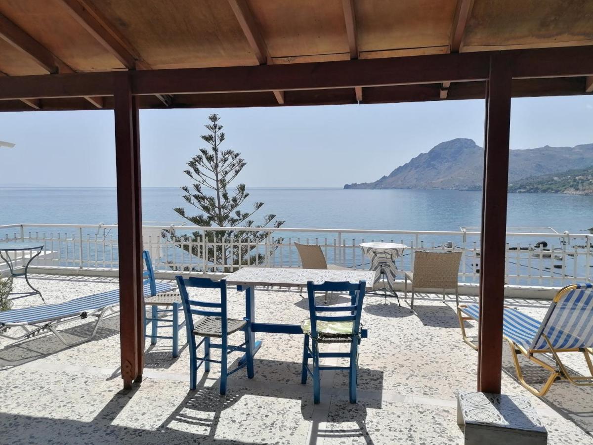 Tasomanolis Studios Plakias Buitenkant foto