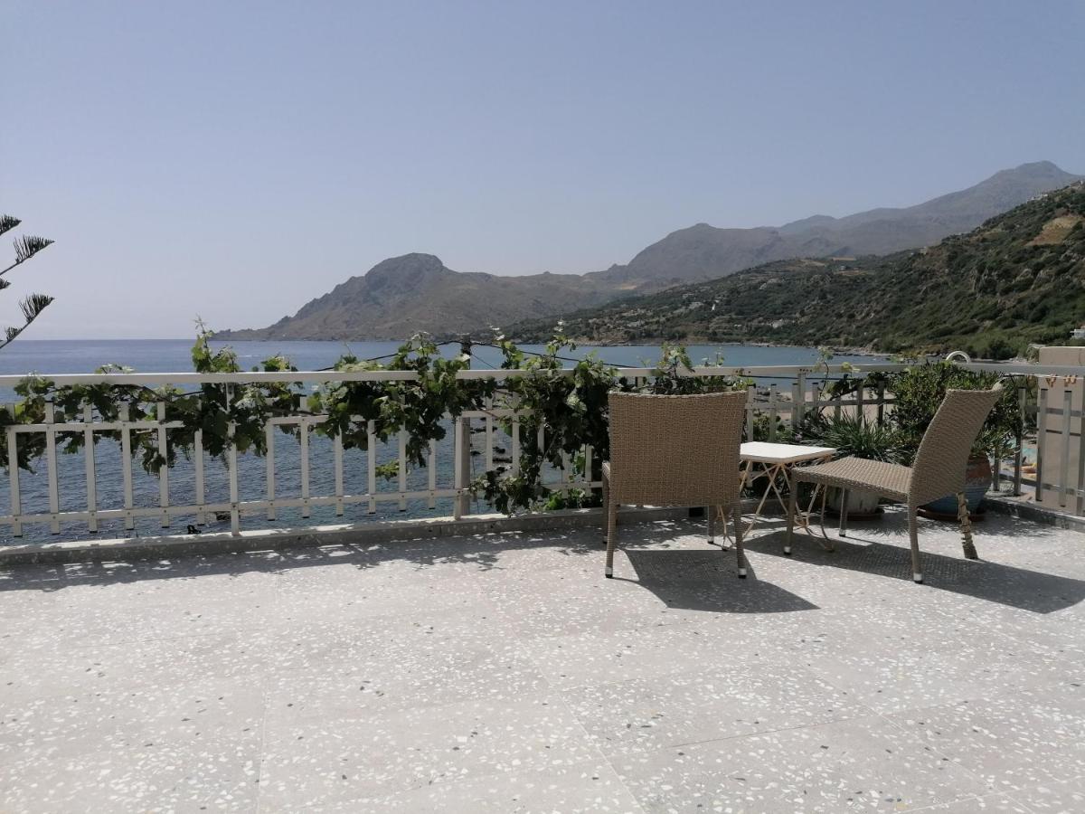 Tasomanolis Studios Plakias Buitenkant foto