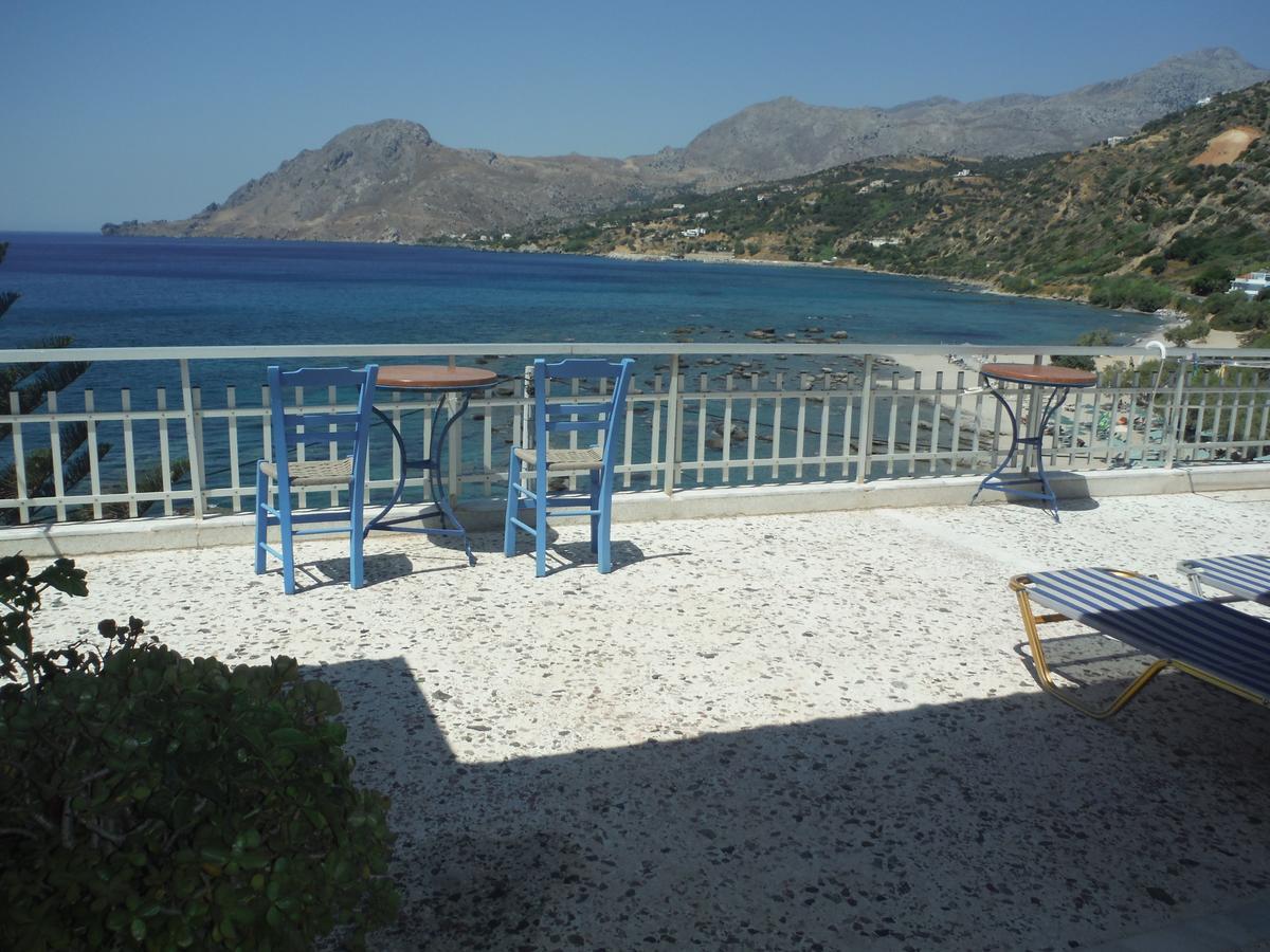 Tasomanolis Studios Plakias Buitenkant foto