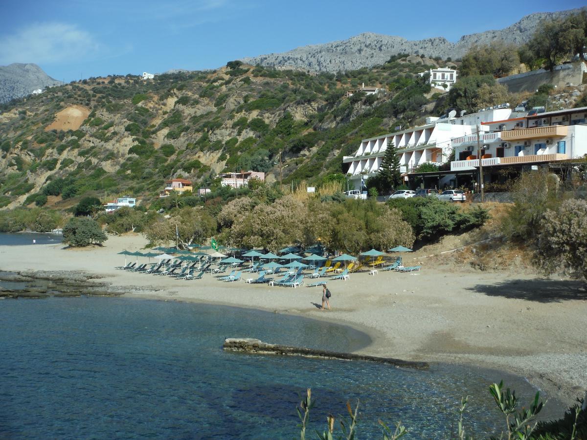 Tasomanolis Studios Plakias Buitenkant foto