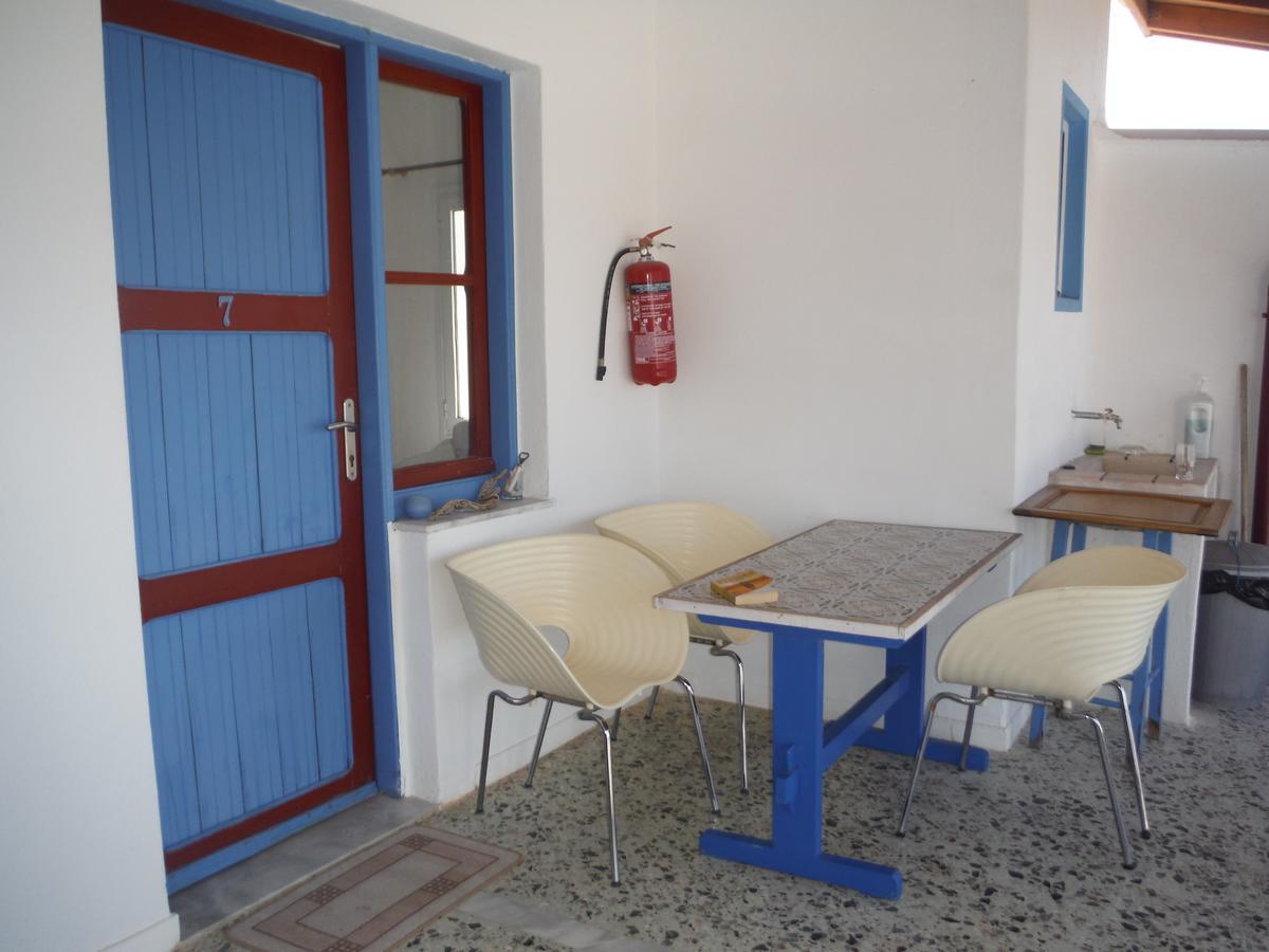Tasomanolis Studios Plakias Buitenkant foto