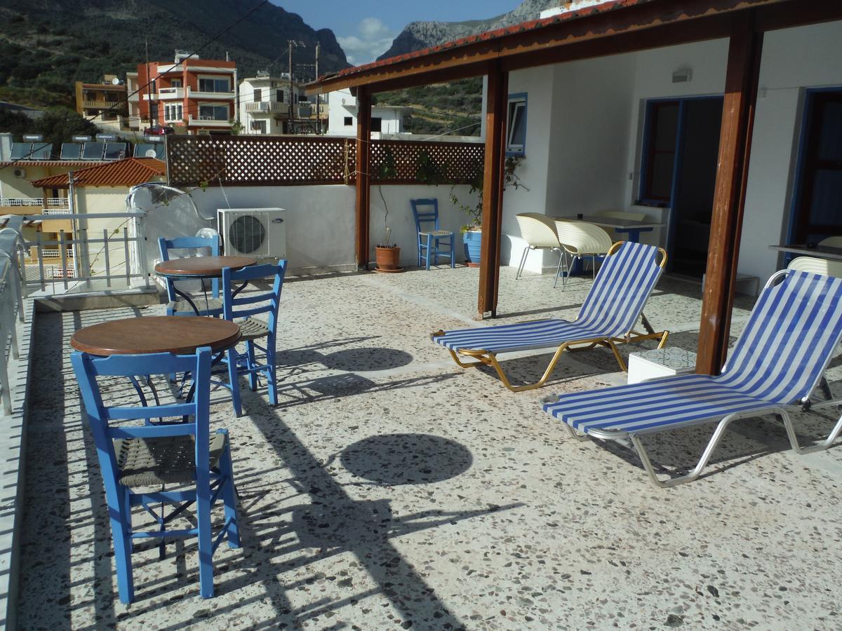 Tasomanolis Studios Plakias Buitenkant foto